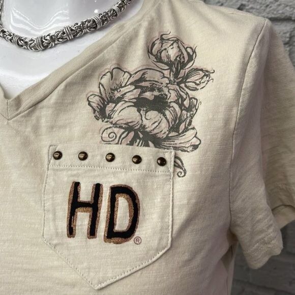 Harley Davidson Motorclothes Tee Shirt Size S - Picture 3 of 6